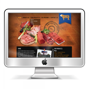 Payne's Meat Store - Website Design