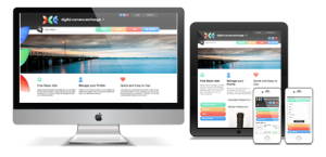 Respsonsive Mobile Website Design for Digital Camera Exchange