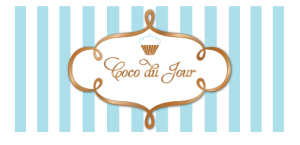 Feminine Vintage Logo Design | Coco Du Jour