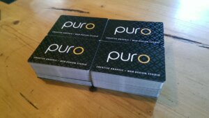 Puro Design Business Cards (1)