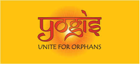 Brisbane charity's Yogis event logo design