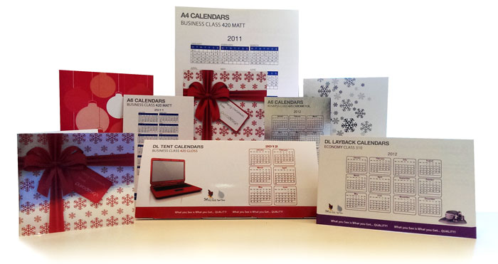 Christmas Cards + Calendars