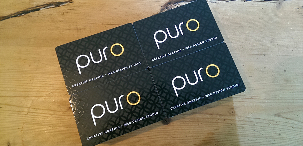 Puro Design - Business Card Design