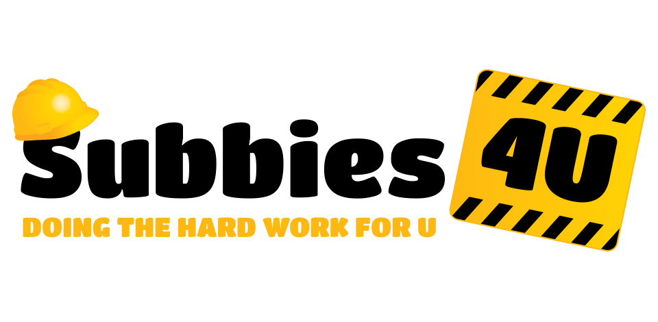 Subbies 4 U - Logo Design