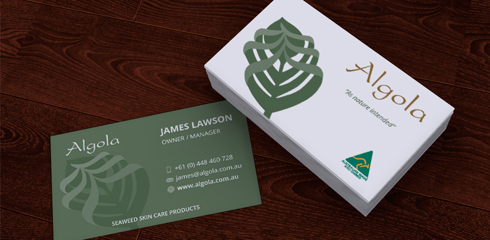 Algola - Business Card Design