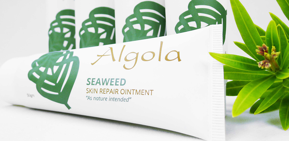 Algola - Tube Packaging Design