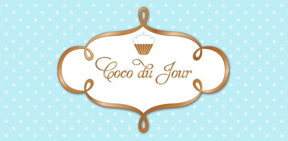 Cake Decorator - Vintage Logo Design