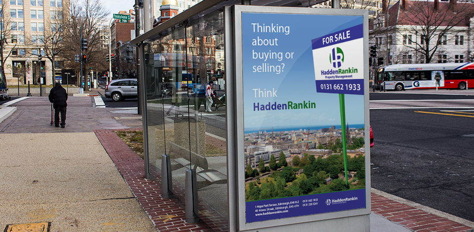 Hadden Rankin - Poster Design Bus Stop