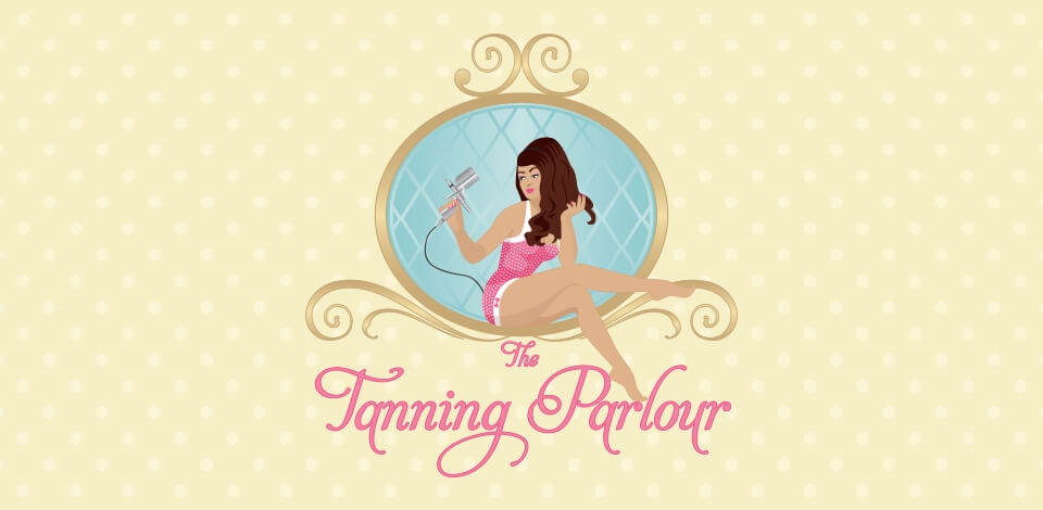 The Tanning Parlour - Logo Design