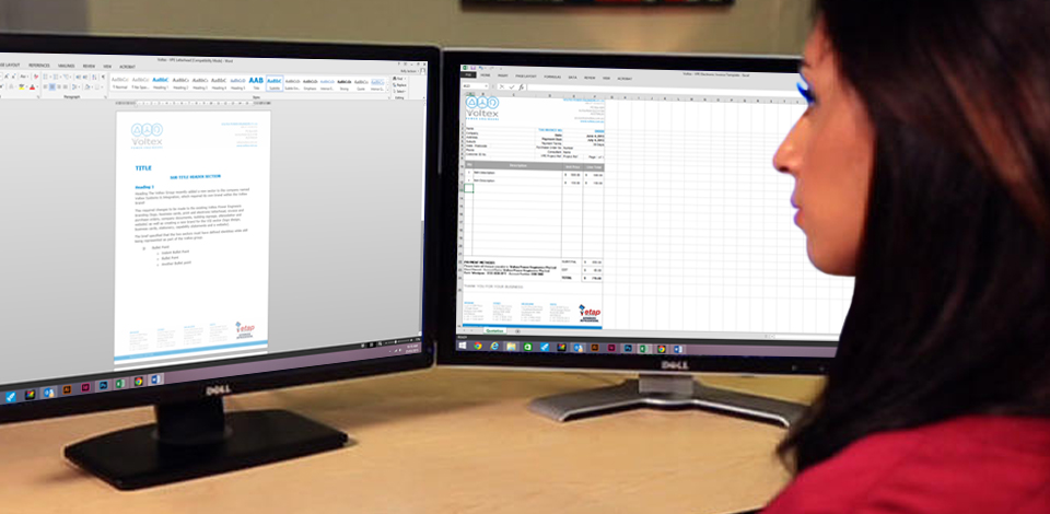 Voltex - Electronic Letterhead & Invoice