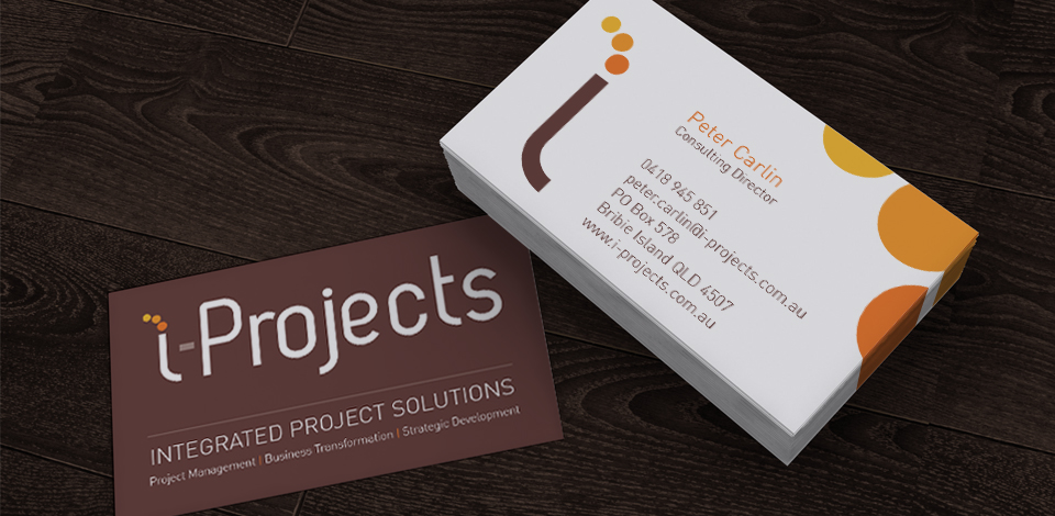 iProjects - Business Card Design