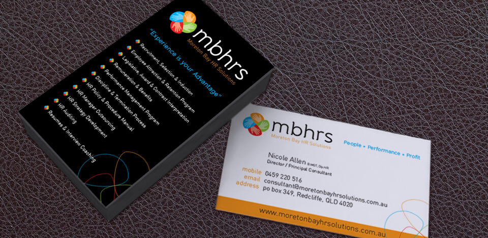 MBHRS -Business Card Design