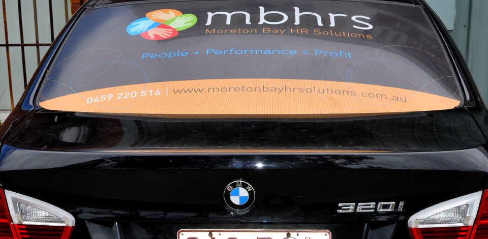 MBHRS -Vehicle Signage Design