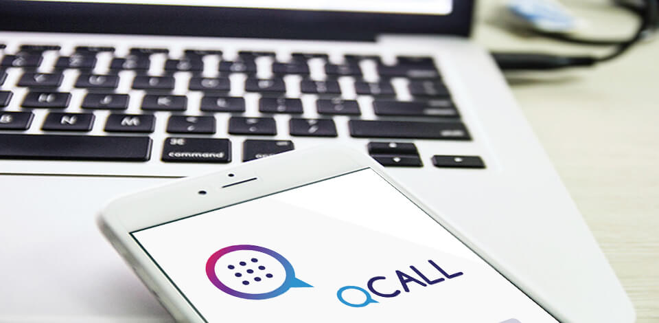 QCall - APP Design 1