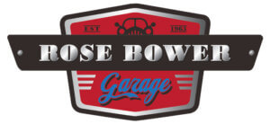 Rose Bower Garage - Logo
