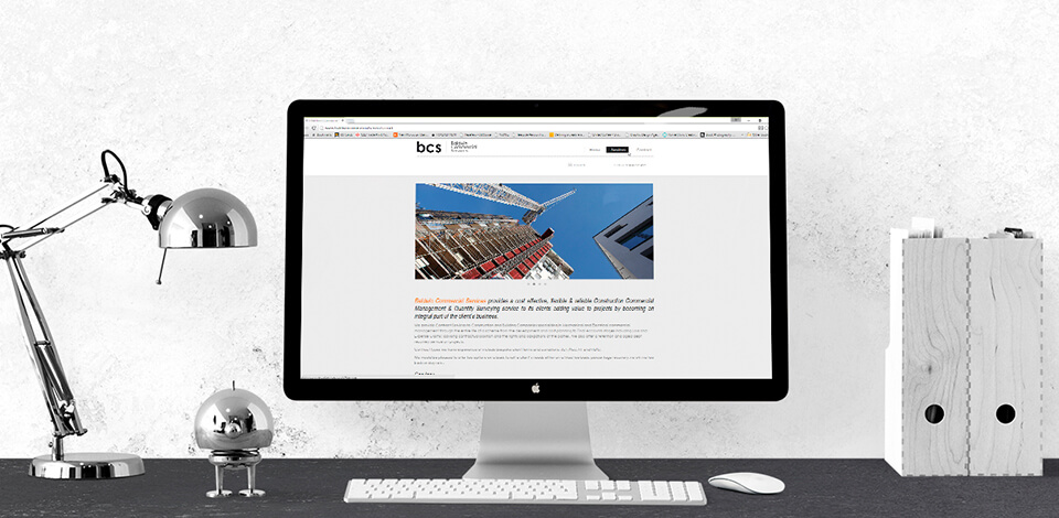 BCS - Single Pg Website Design