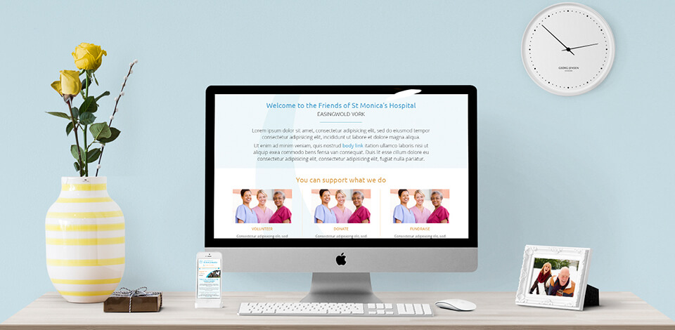 FOSMH - Responsive Website Design