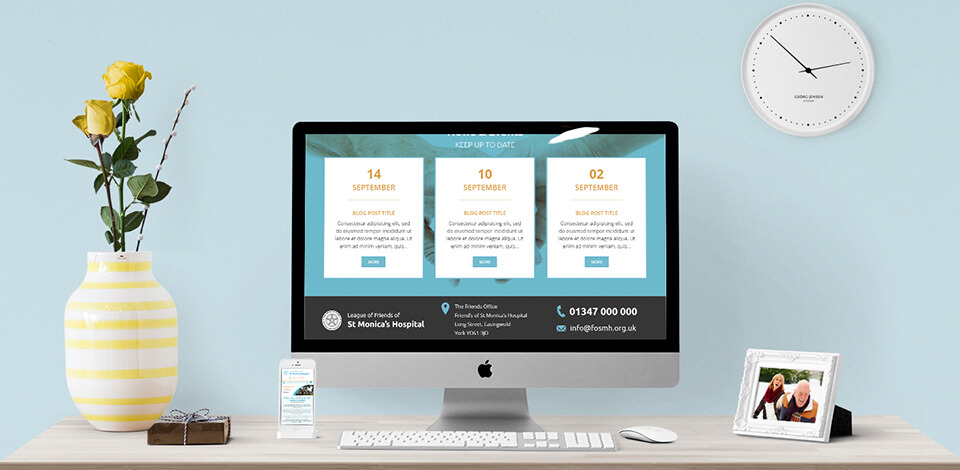 FOSMH - Responsive Website Design