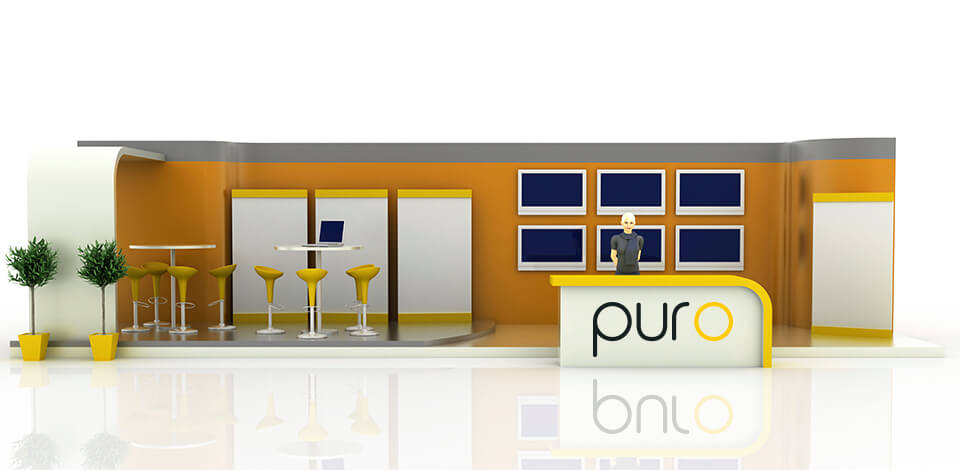 Puro Design - Tradeshow Expo Stand Design