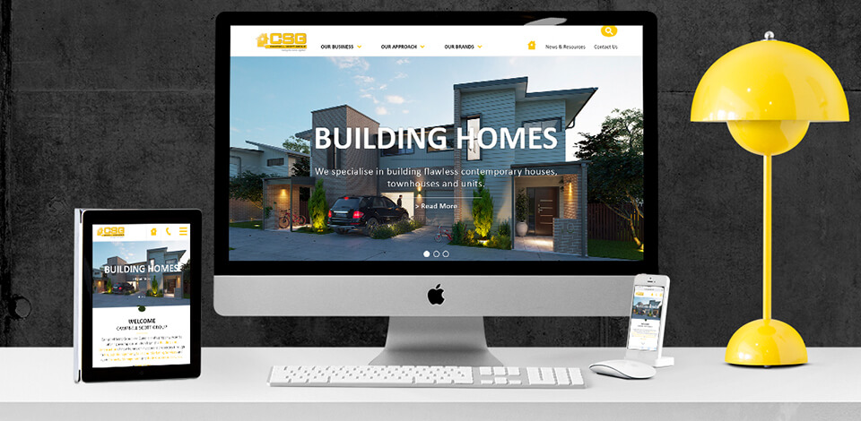 CSG - Website Design