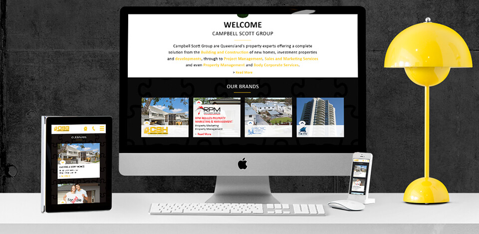 CSG - Website Design