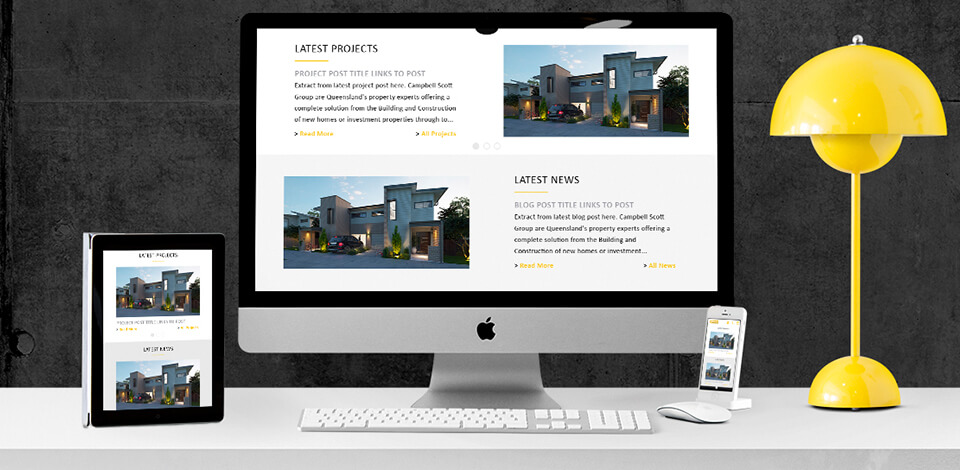 CSG - Website Design