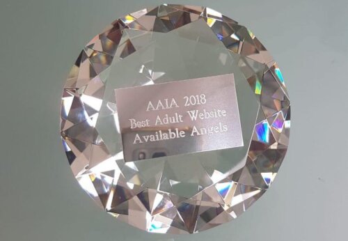 Available Angels - Best Adult Website in 2018 Award