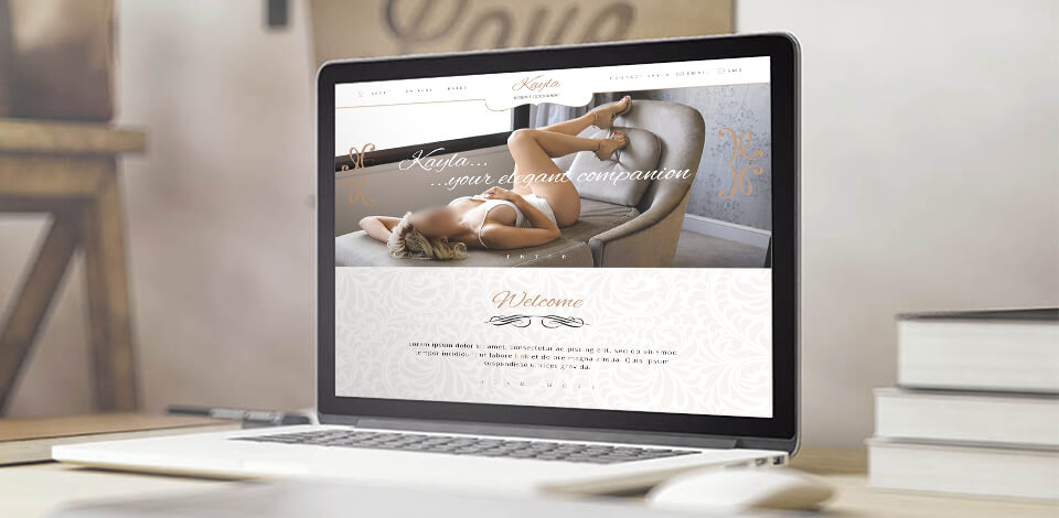 Puro Design - Escort Website Design