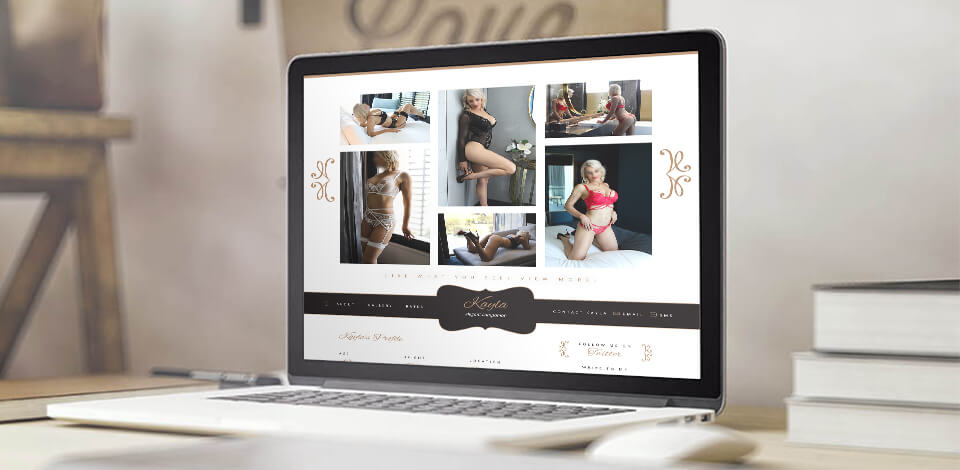 Puro Design - Escort Website Design