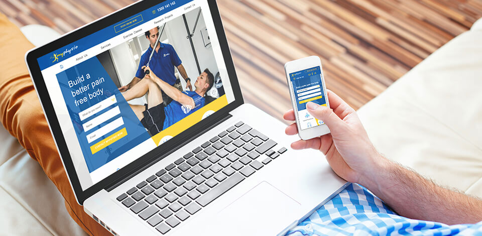 My Physio - Website Design