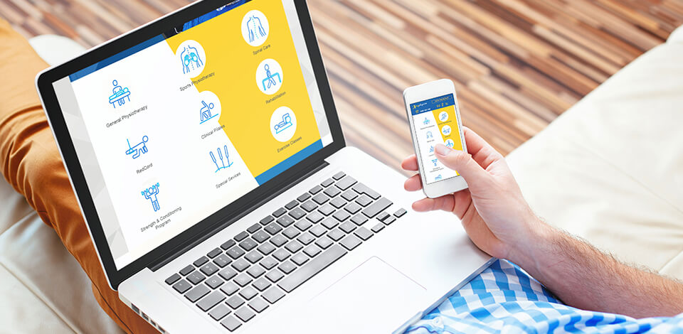 My Physio - Website Design