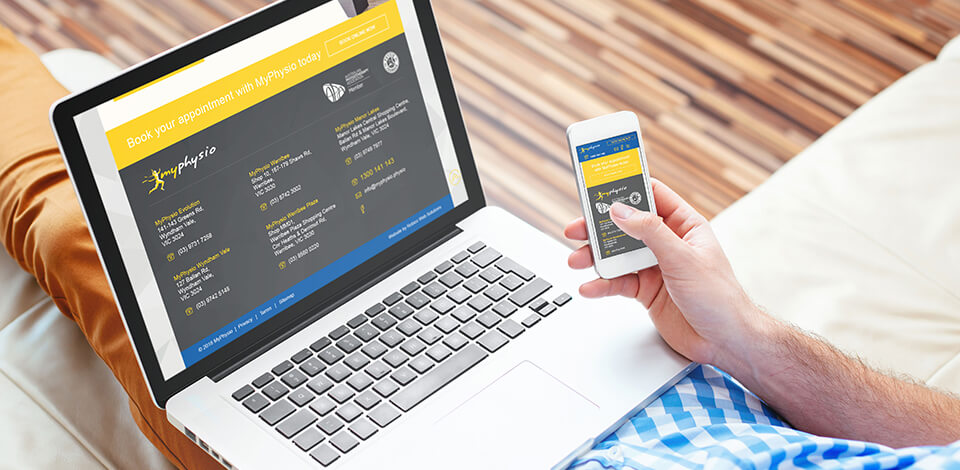 My Physio - Website Design