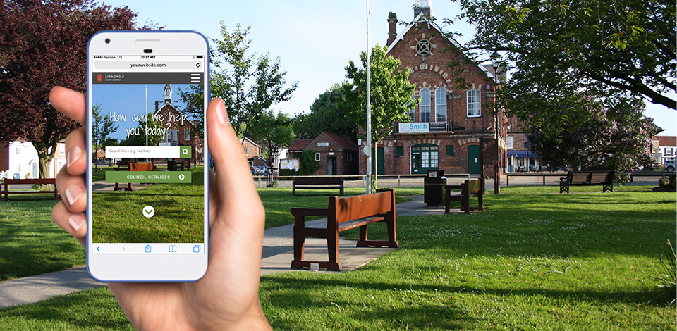 Easingwold Town Council - Mobile Website Design