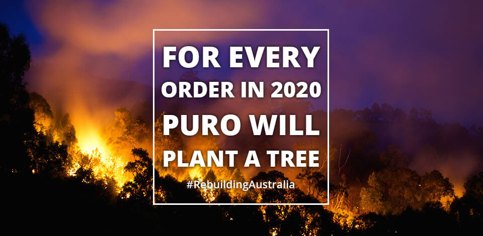Puro Design Rebuilding Australia Plant A Tree
