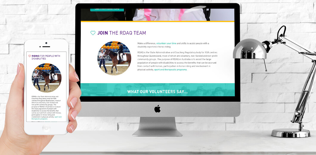 Charity Website Design