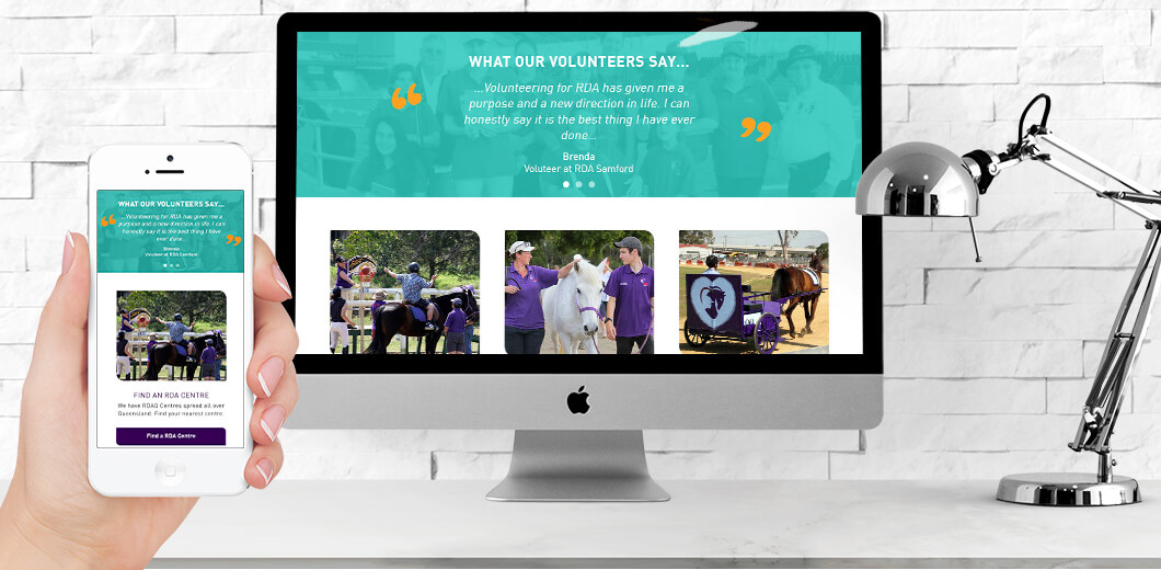 Charity Website Design