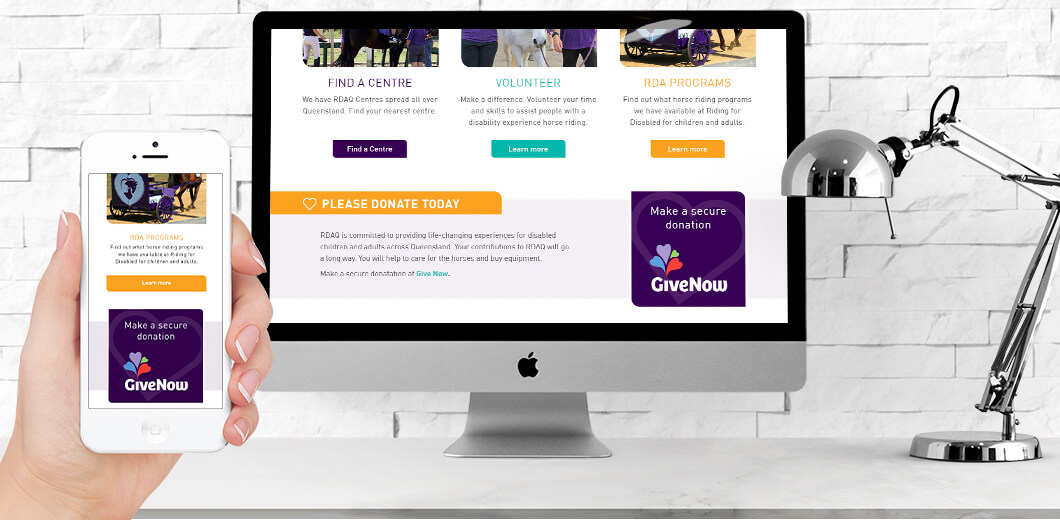 Charity Website Design