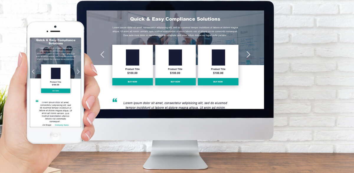 GnM Consulting Website Design