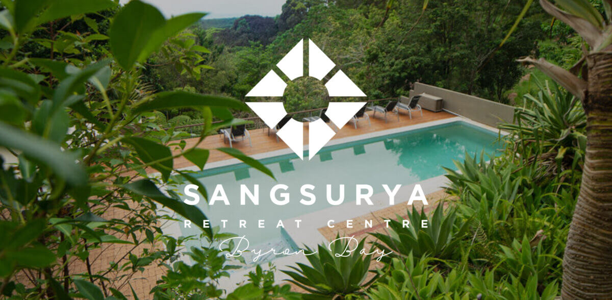 Sangsurya Retreat Centre Logo Design