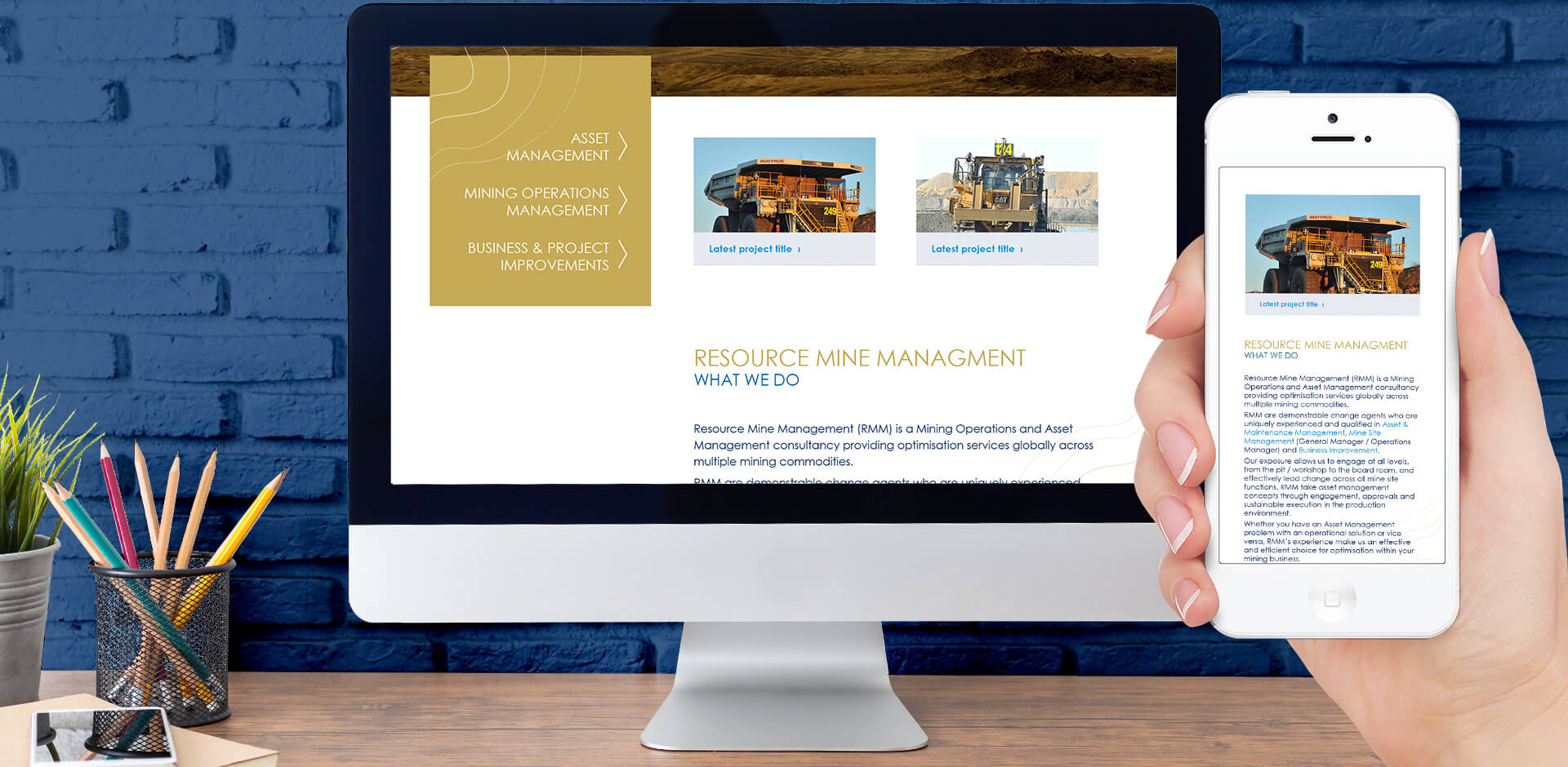 RMM Web Design by Puro Design