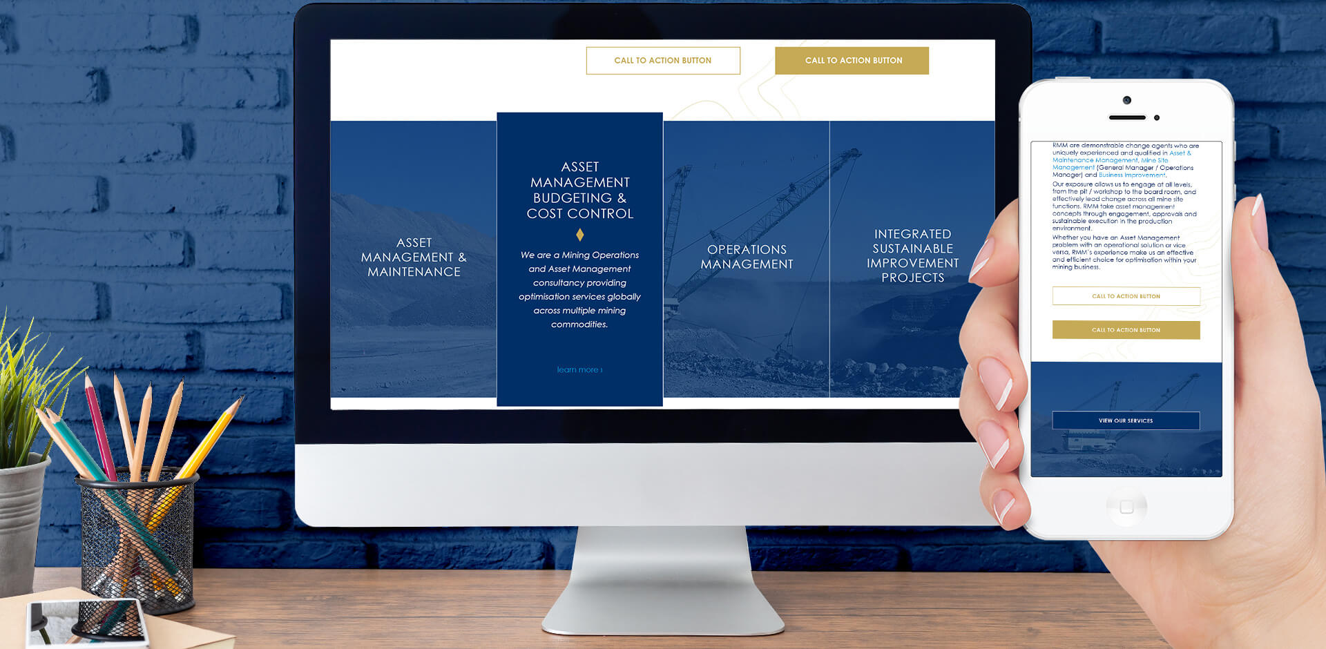 RMM Web Design by Puro Design