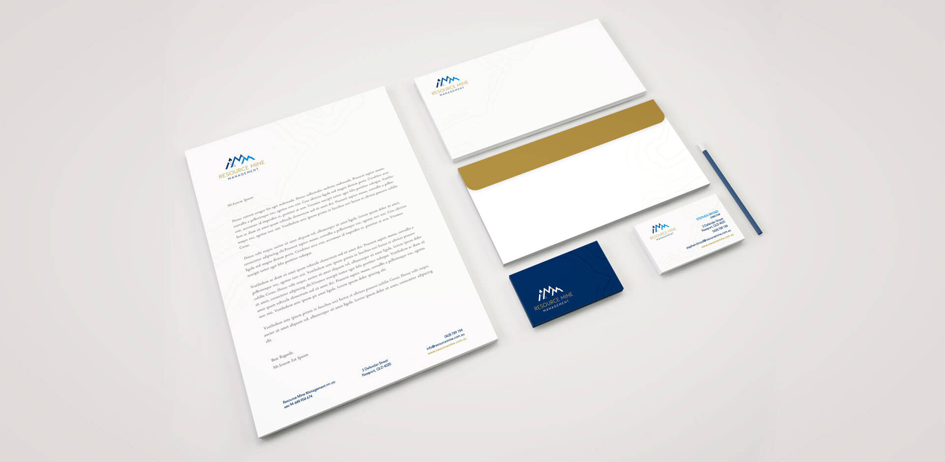 RMM Stationery Design by Puro