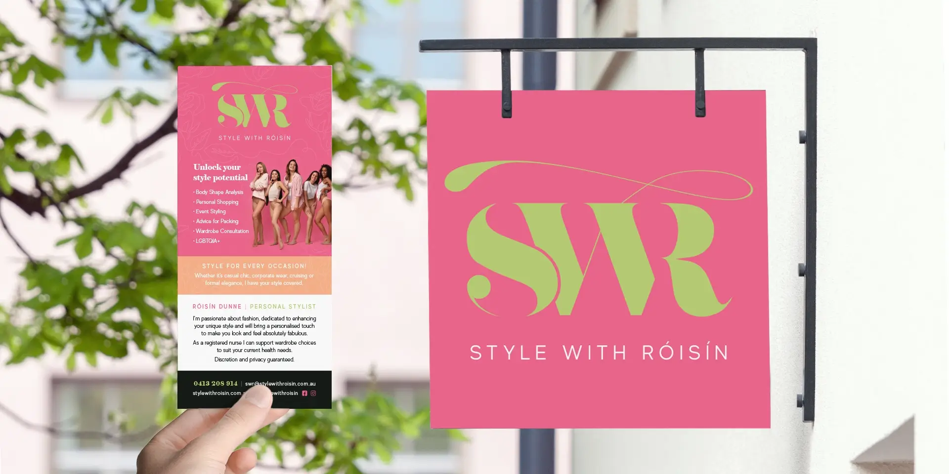 Puro Design - SWR Logo & Flyer Design