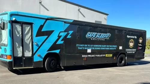 Redcliffe Safe Sleepz Bus
