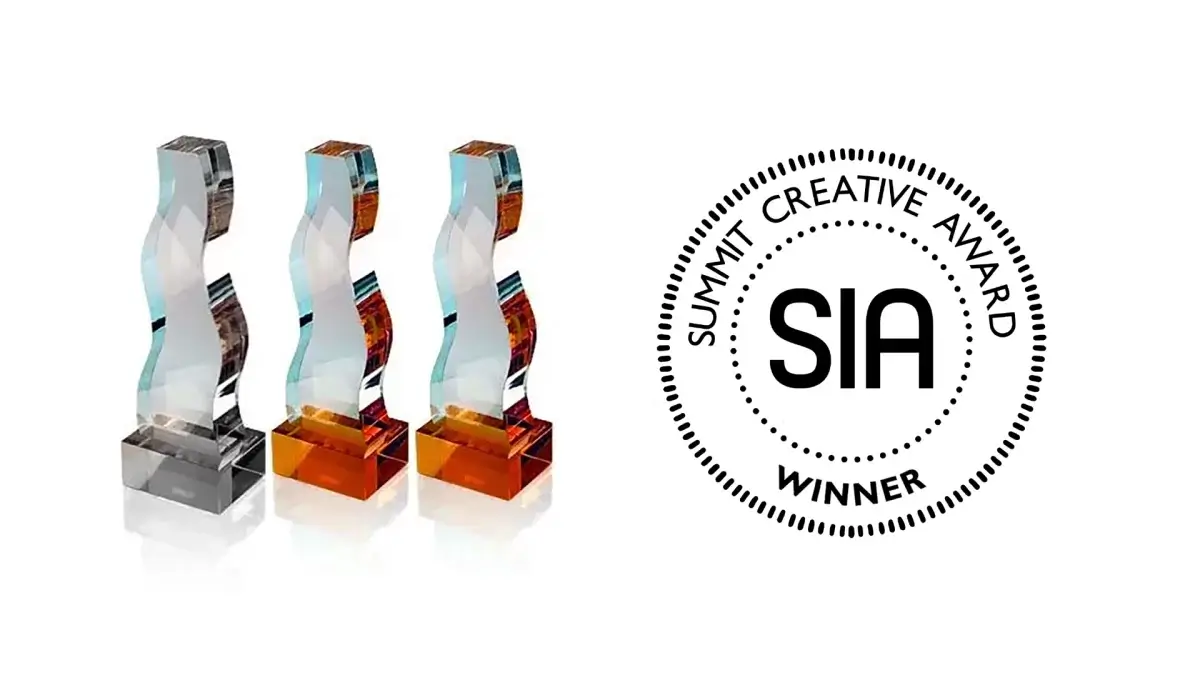 Puro Design Creative Summit Award Winner
