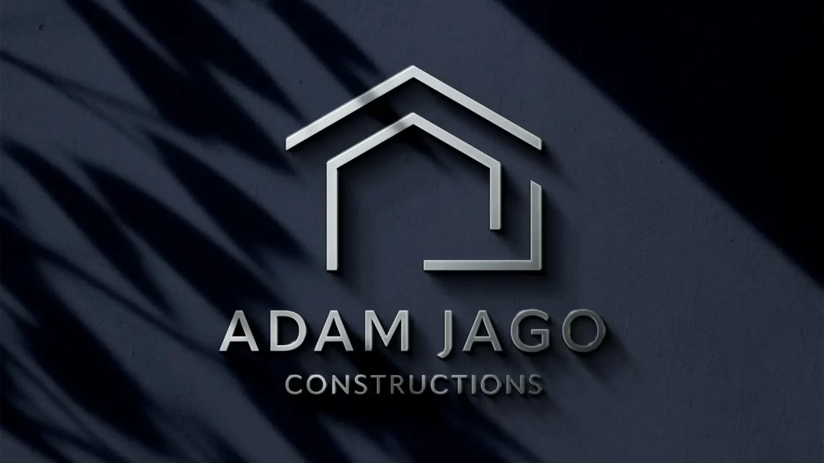 Adam Jago Construction Logo Design 1