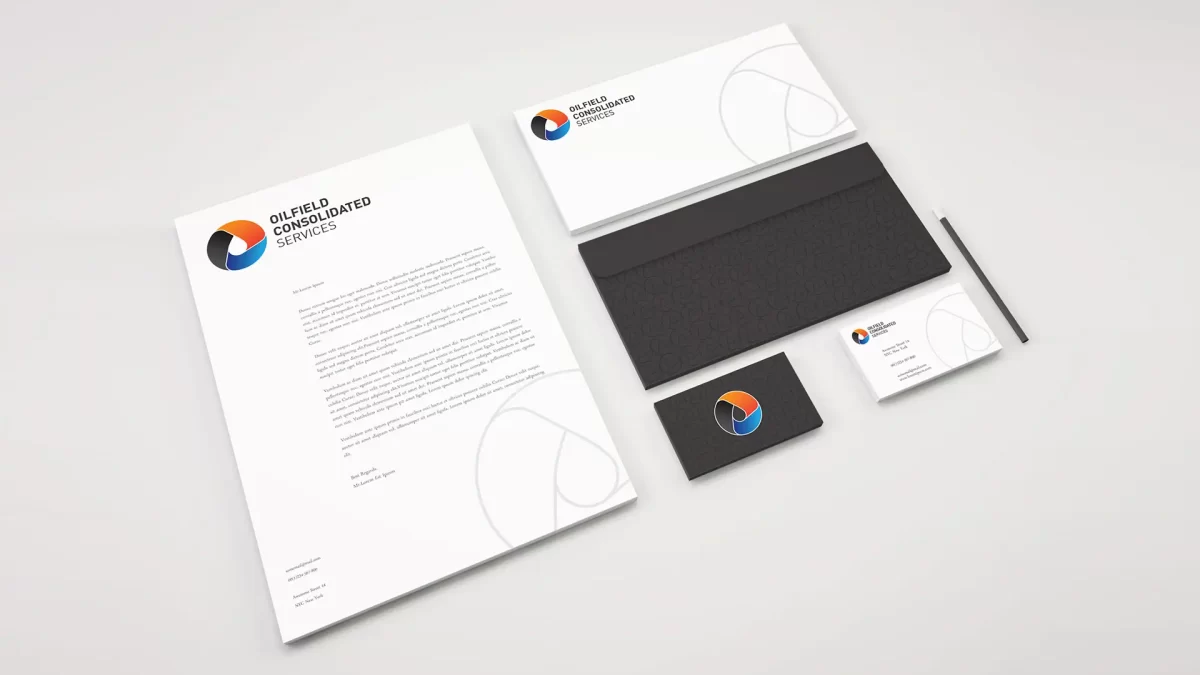 OCS Corporate Brand Identity Design