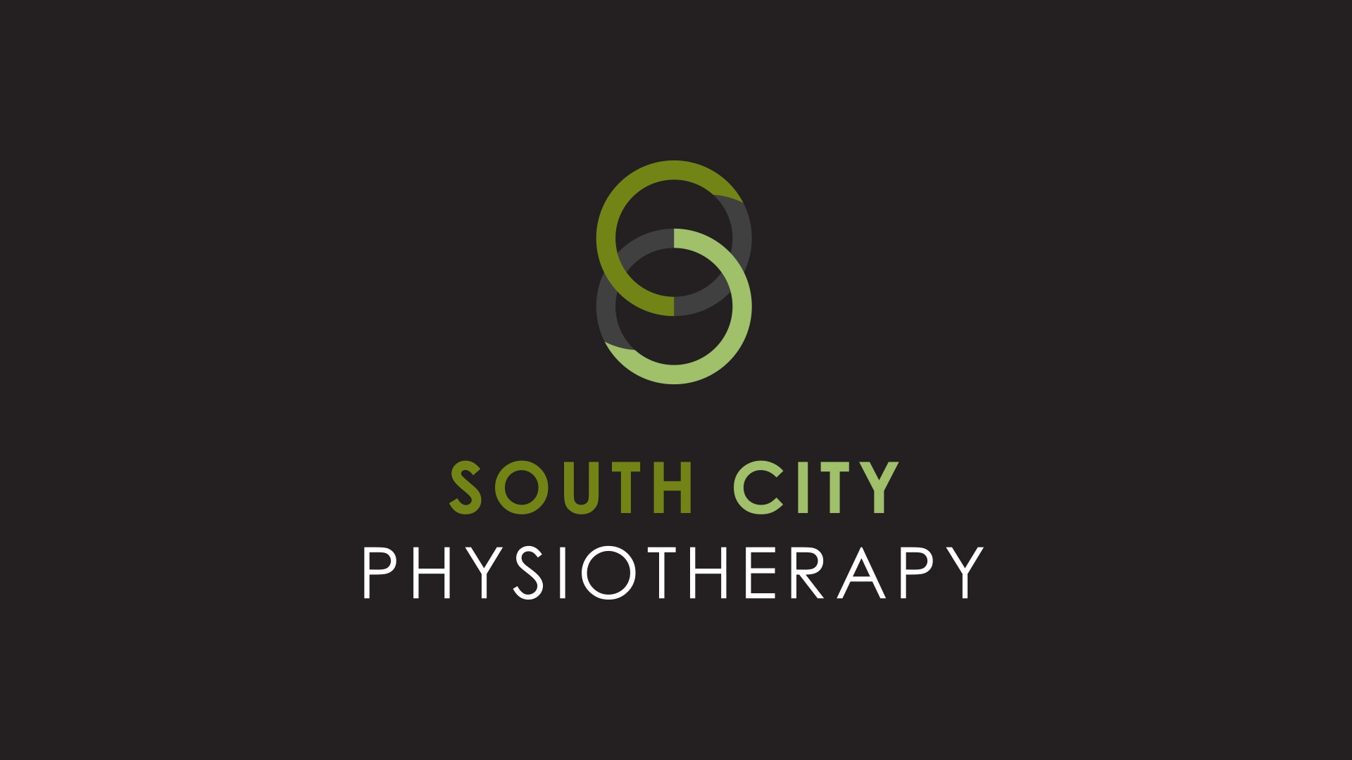 South City Physiotherapy Logo Design Brisbane