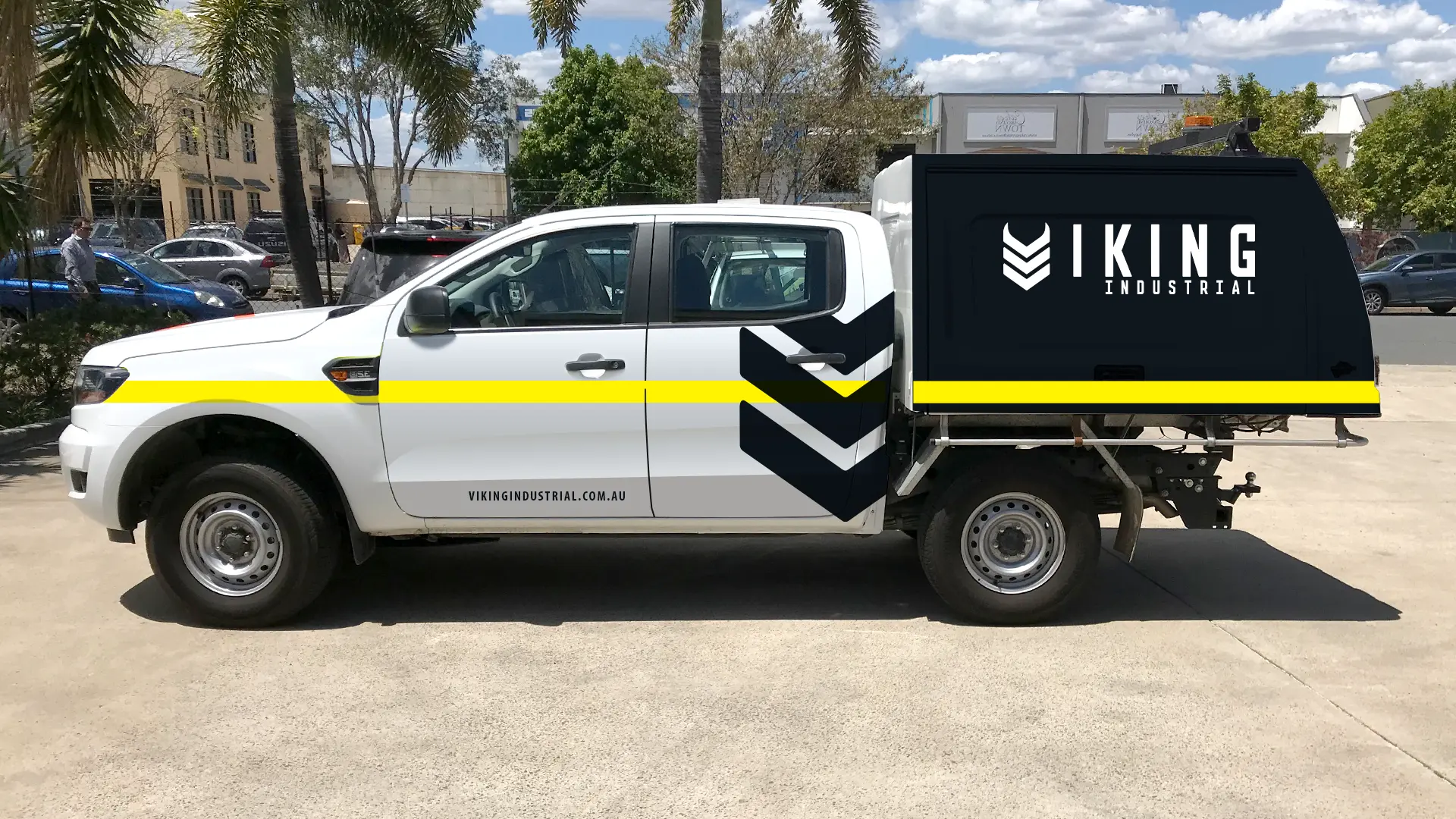 Construction Vehicle Signage Design Brisbane