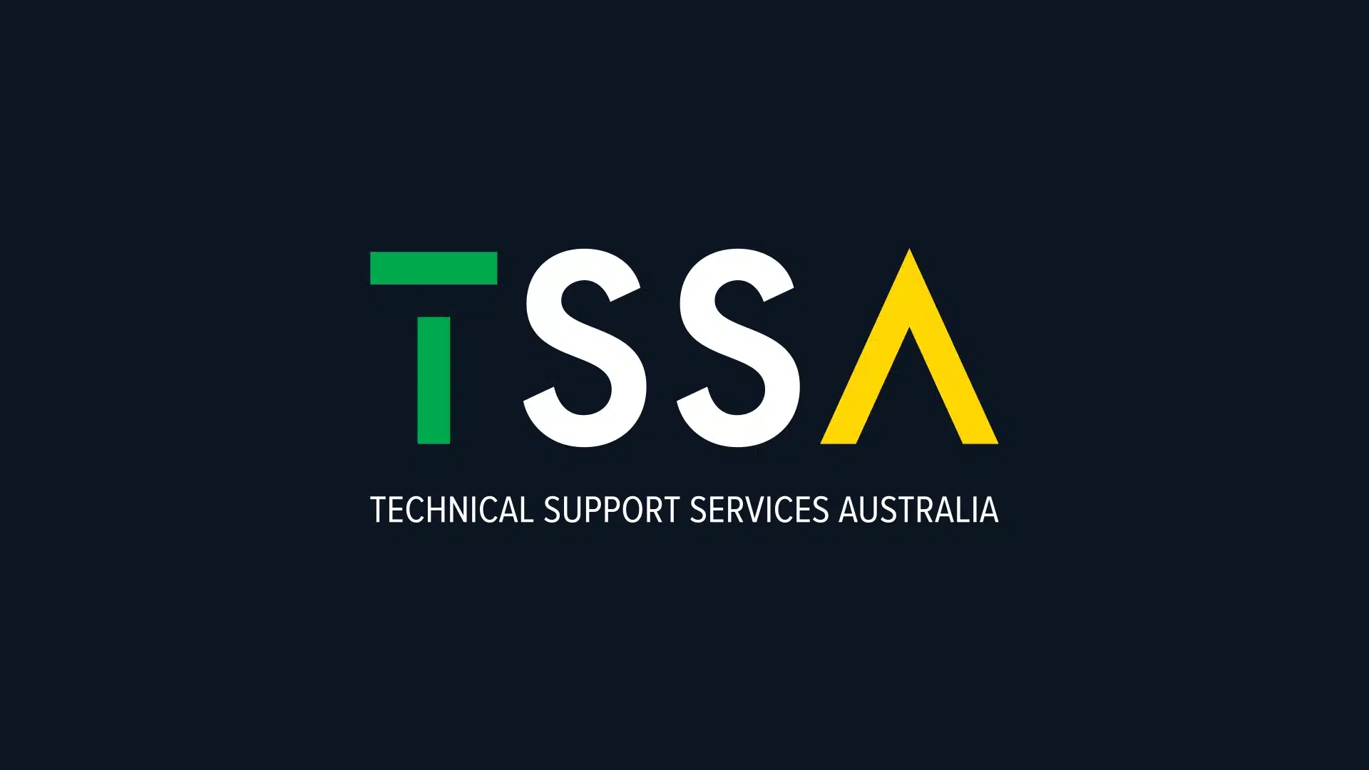 Technical Support Services Australia Logo Design